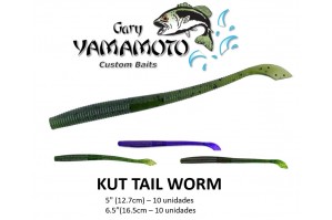 Gary Yamamoto Kut Tail Worm