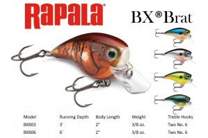 Rapala BX Brat