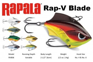 Rapala Rap-V Blade