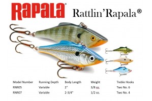 Rapala Rattlin Rapala