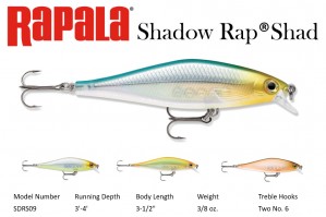 Rapala Shadow Rap Shad