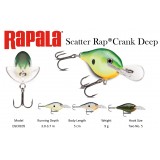 Rapala Scatter Rap Crank Deep