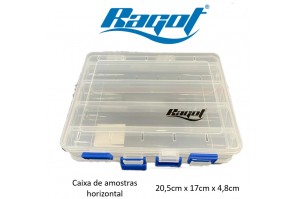 Ragot Caixa de amostras horizontal