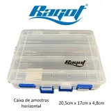 Ragot Caixa de amostras horizontal