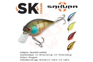 Sakura SK Crank