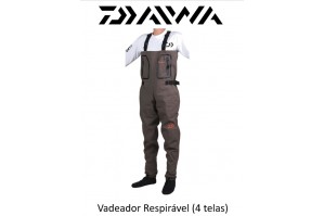Daiwa Vadeador Respirável (4 telas)