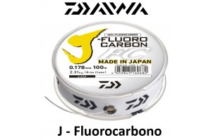 Daiwa J-Fluorocarbono 100m