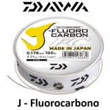 Daiwa J-Fluorocarbono 100m