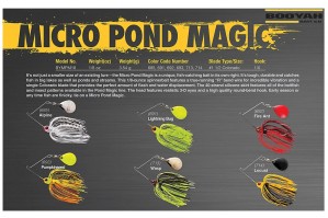 Booyah Micro Pond Magic 1/8oz