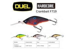 DUEL Hardcore Crankbait F719
