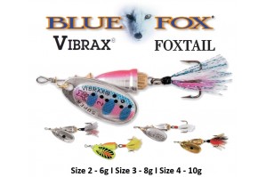 Blue Fox Vibrax Foxtail