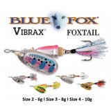 Blue Fox Vibrax Foxtail