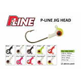 PLine Jig Head (12 pieces)