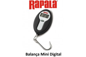 Rapala Balança Mini Digital 12Kg