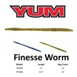 Yum Finesse Worm 5"
