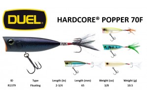 Duel Hardcore Popper 70