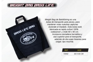 Baitsfishing Weight Bag Bass Life