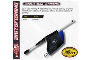 Baitsfishing Cover Reel Spinning