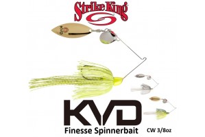 Strike King KVD Finesse Spinnerbait CW 3/8oz