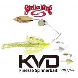 Strike King KVD Finesse Spinnerbait CW 3/8oz