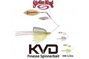Strike King KVD Finesse Spinnerbait DW 1/2oz
