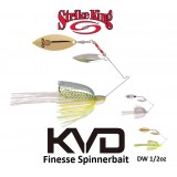 Strike King KVD Finesse Spinnerbait DW 1/2oz