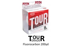 Strike King TOUR GRADE Fuorocarbon 200yd