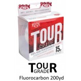 Strike King TOUR GRADE Fuorocarbon 200yd