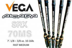 Vega Akada SRX 70MS (2 elementos)