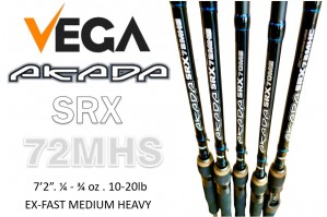 Vega Akada SRX 72MHS (2 elementos)