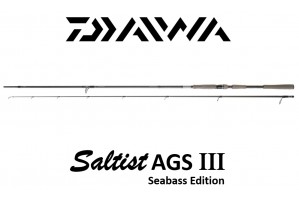 Daiwa Saltist AGS III Seabass Edition 962HXHFS