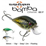 Sakura Bomba Crank 60F RL09 Real Life Bass