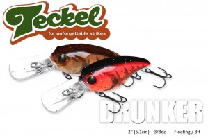 Teckel Drunker Crankbait