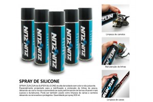 Zun Zun Spray de Silicone