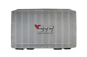 STR Caixa para Amostras Dupla 22 x 35.5 x 5 cm