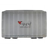 STR Caixa para Amostras Dupla 22 x 35.5 x 5 cm