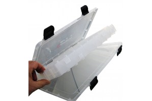 STR Caixa para Amostras Dupla 22 x 35.5 x 5 cm