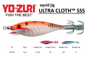 Yo-Zuri Ultra Cloth A1703 SSS