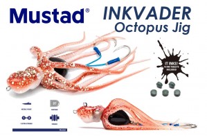 Mustad INKVADER Octopus Jig