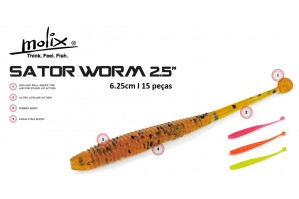 Molix Sator Worm 2.5"