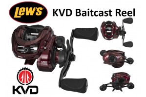 Lew's KVD Baitcast Reel KVD1HL