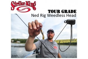 Strike King Tour Grade Ned Rig Weedless Head