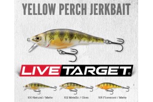 Live Target Yellow Perch Jerkbait