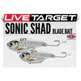 Live Target Sonic Shad Blade Bait
