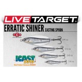 Live Target Erratic Shiner Casting Spoon