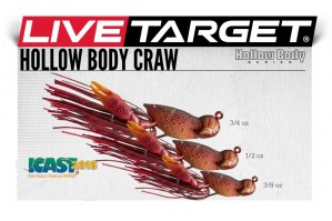 Live Target Hollow Body Craw