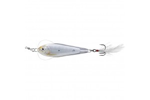 Live Target Flutter Shad Jigging Spoon
