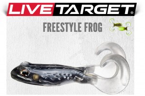Live Target Freestyle Frog