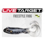 Live Target Freestyle Frog