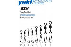 Yuki Safety Swivel Black.